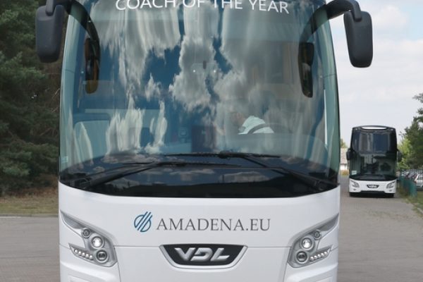 Tourist coach VDL FUTURA / FHD2-129 LHD / EURO 6,  2018