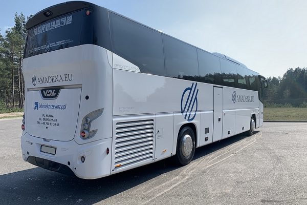 PREMIUM tourist coach VDL FUTURA / FHD2-129 LHD / EURO 6, 2019