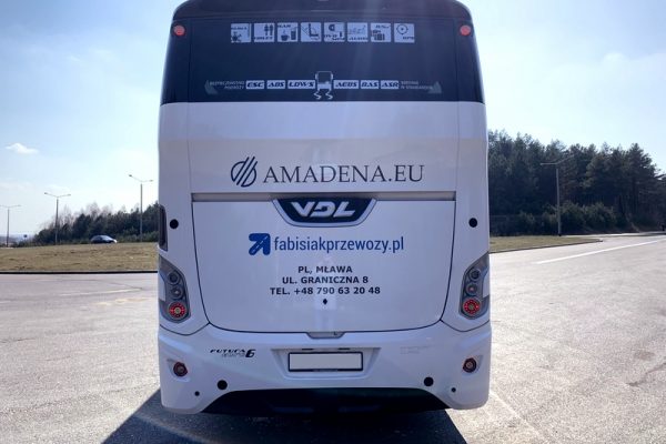PREMIUM tourist coach VDL FUTURA / FHD2-129 LHD / EURO 6, 2019