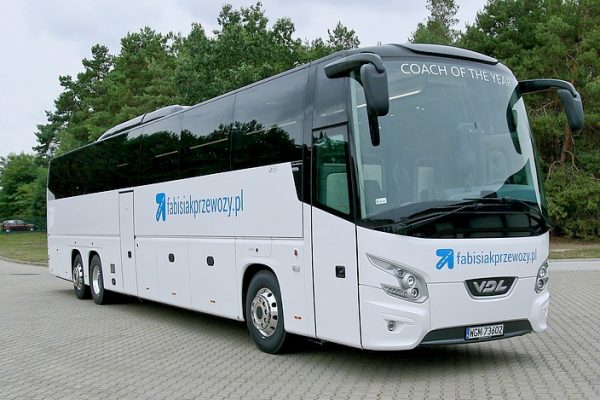 Tourist coach VDL FUTURA 149.460, EURO 6